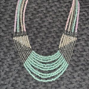 Beaded necklace